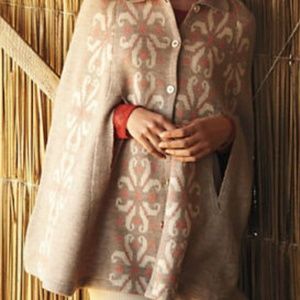 Anthropologie Madchen Flowering Pompana Cape Size S
